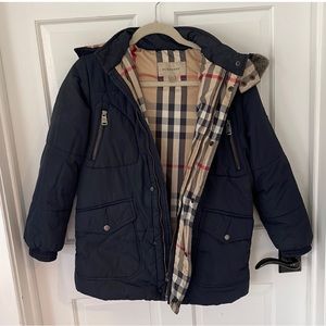 Boys Burberry coat